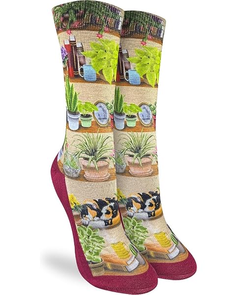 Good Luck Sock Men's Bigfoot, Sasquatch, Abominable Snowman & Yeti Socks, Adult