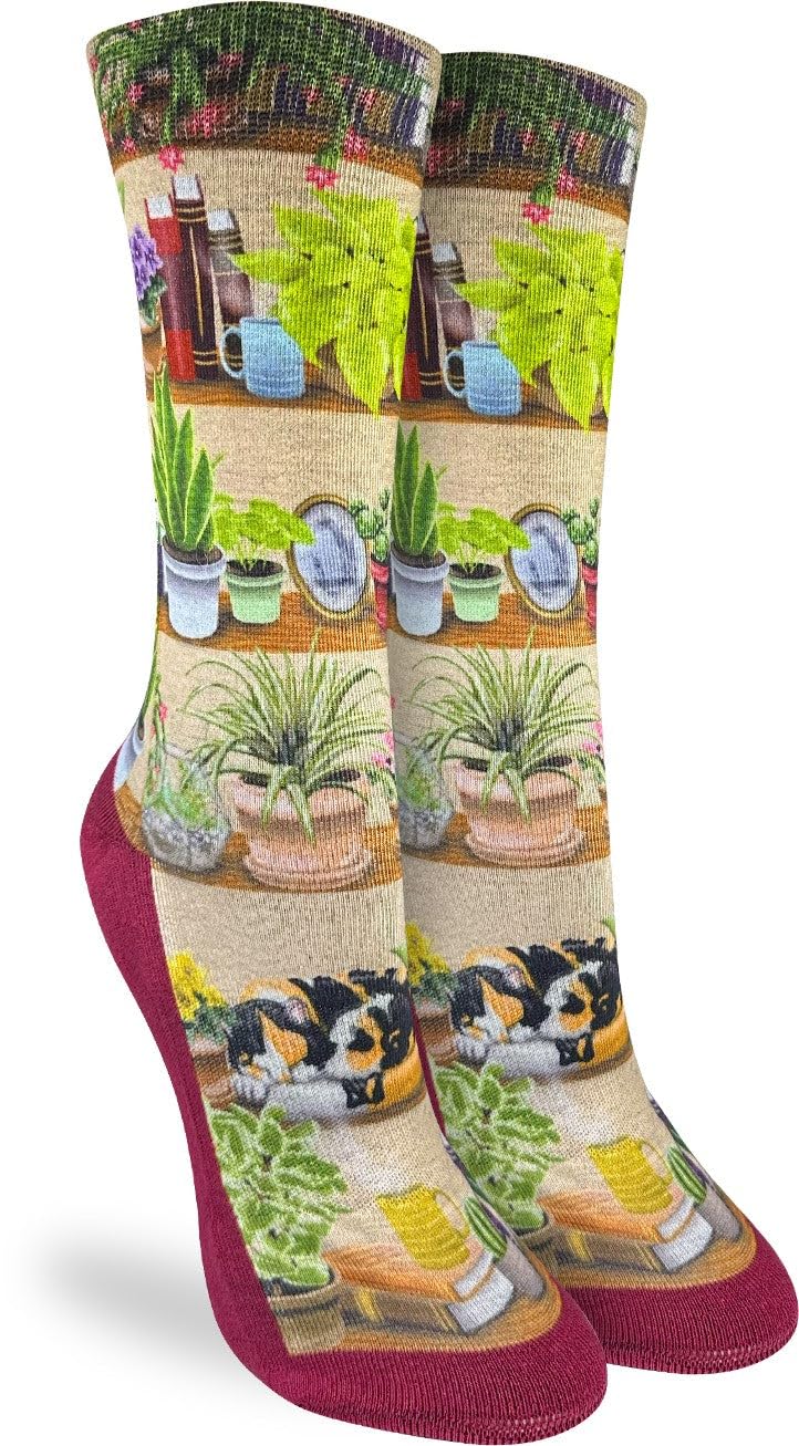 Good Luck Sock Women's Breaching Orcas Socks, Adult, Shoe Size 5-9 — view 248