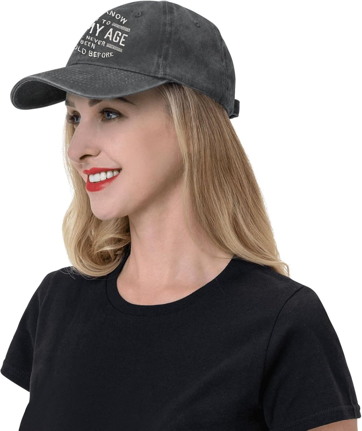 Funny Retirement Birthday Gifts for Men Vintage Baseball Cap Cotton Dad Hat - Image 8