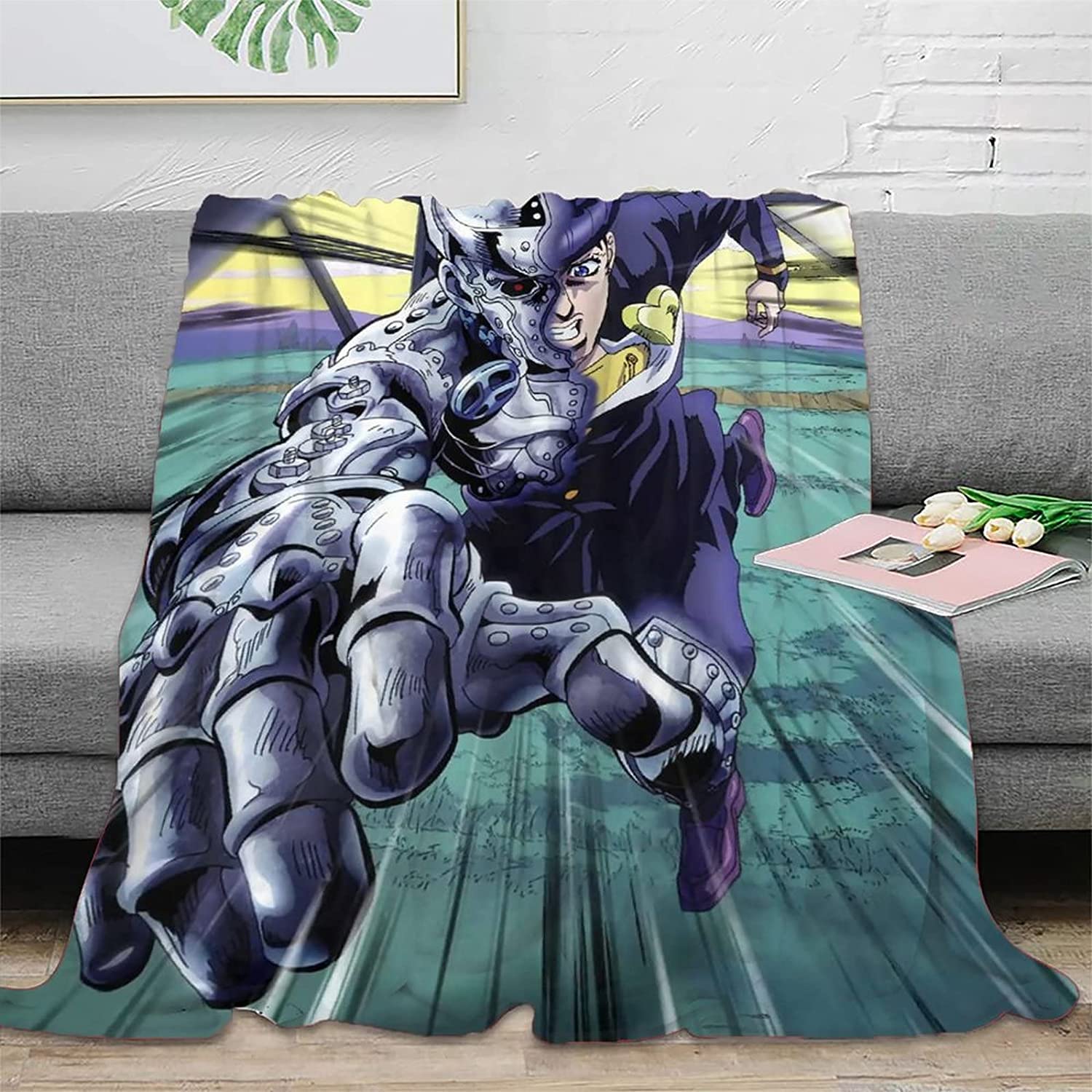 JoJo's Bizarre Adventure Josuke Higashikata Anime 3D Digital Print