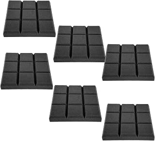 Soundproof Acoustic Panels for Noise Reduction in Control Rooms, 6 Pieces of High Density Mystical/Fantasy Retardant Material (#1)