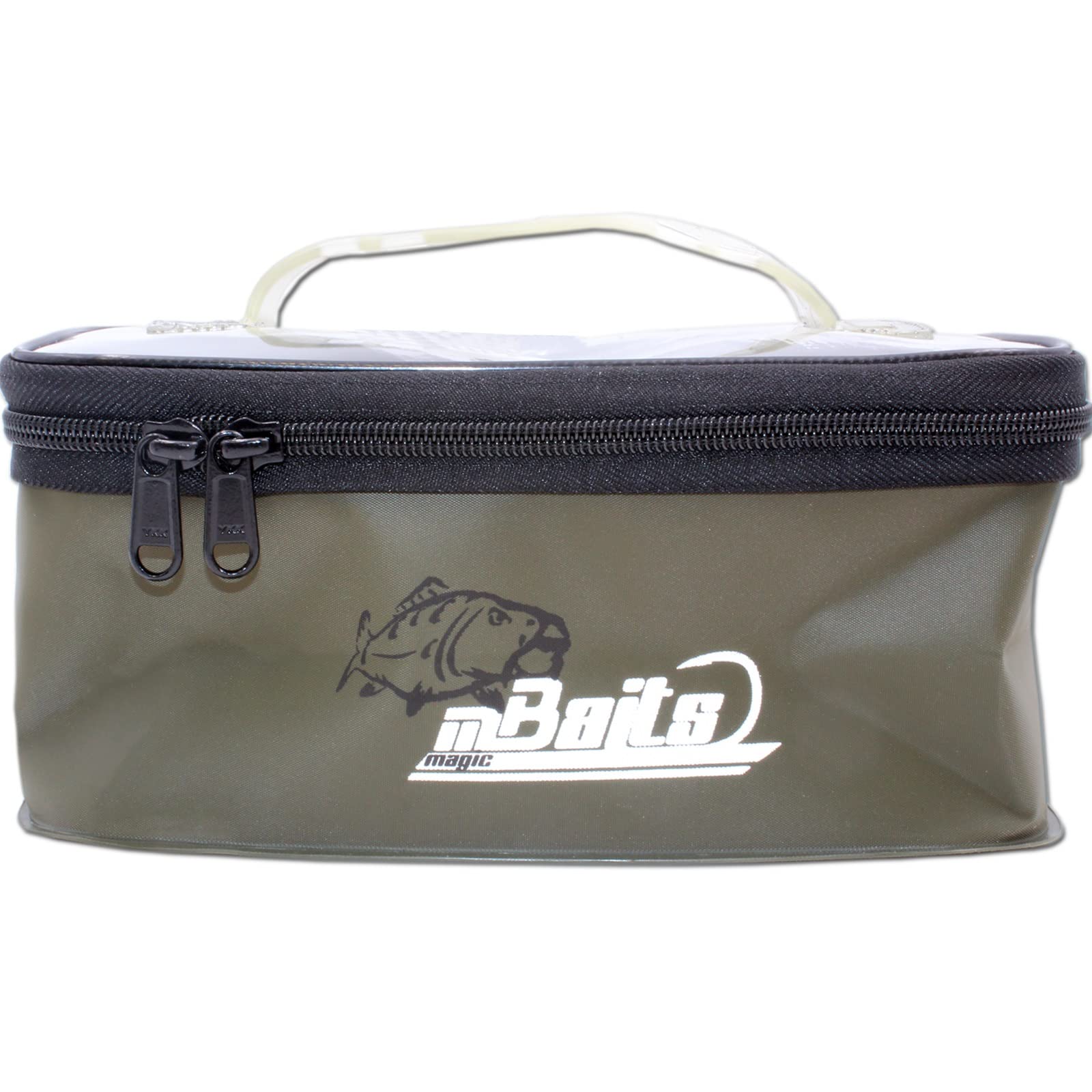 Magic Baits Wasserdichte Eva Karpfen Angeltasche - Ködertasche Carp Bag (Eva Bag S)