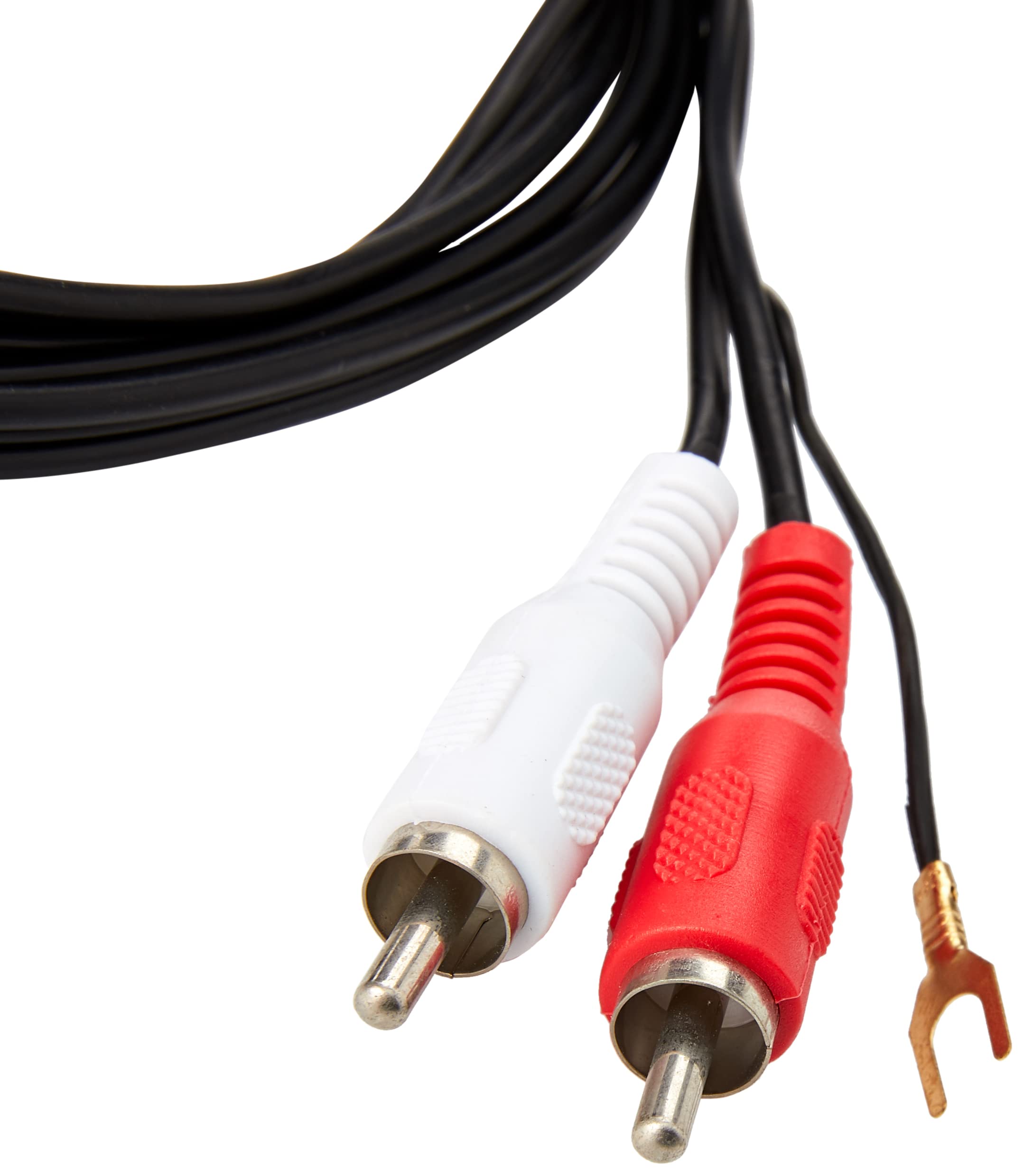 Awinner Cavo RCA a doppia schermatura, dorato, da 3,5 mm, da maschio a cavo stereo-audio Y 2RCA