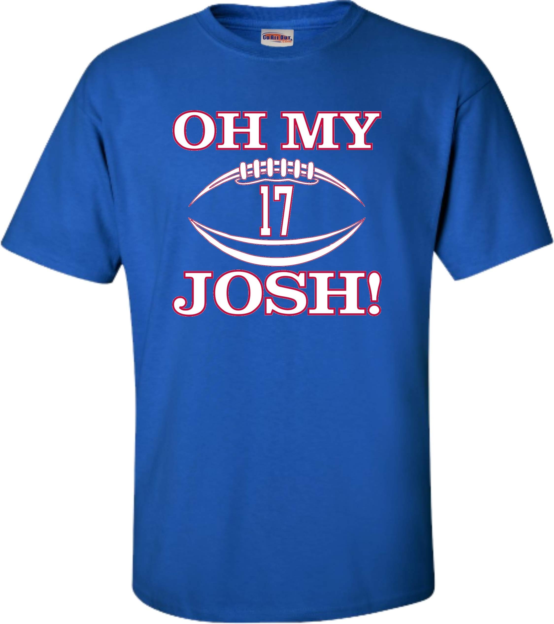 Go All OutAdult Oh My Josh T-Shirt