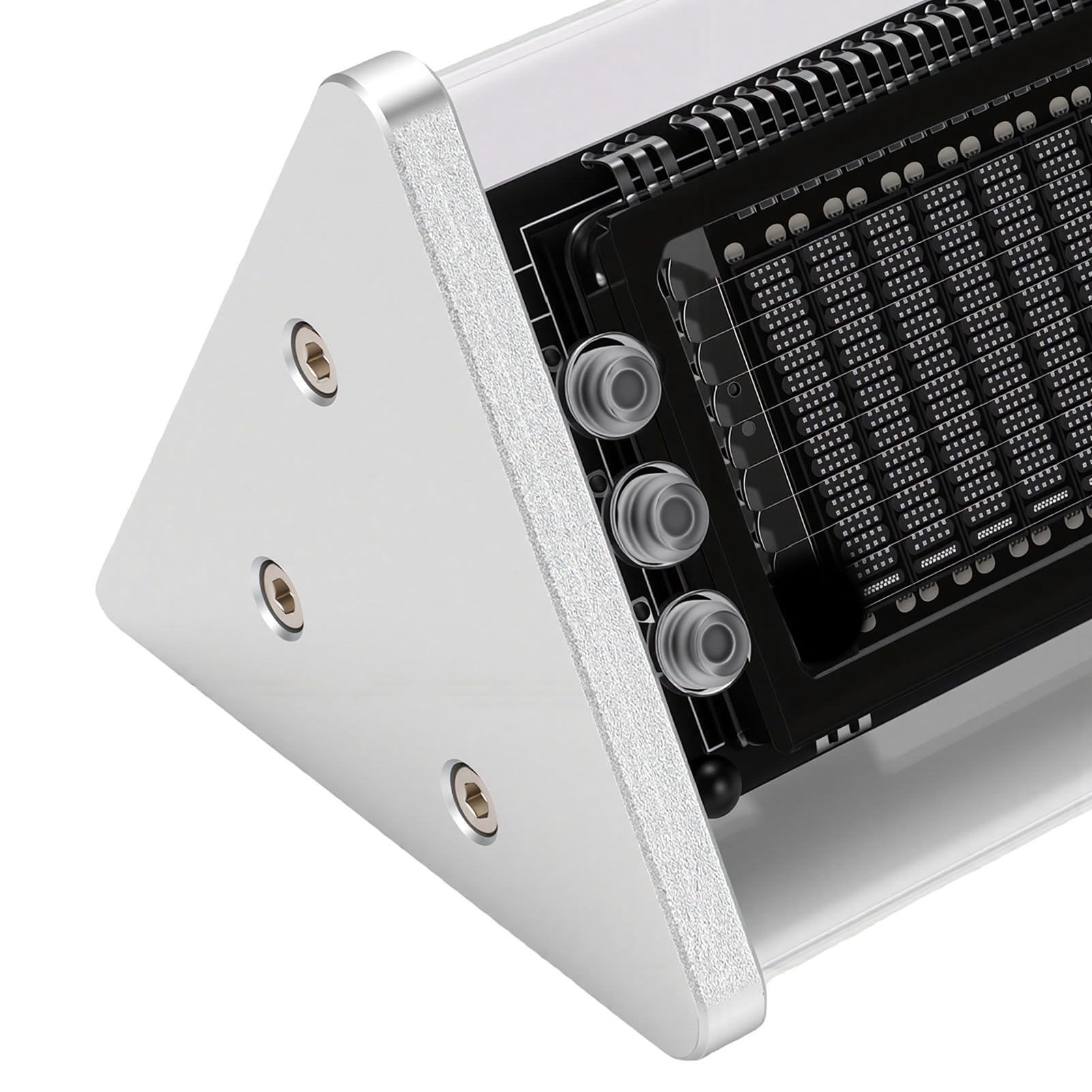 SIXRUN VFD Spektrumanalysator, 25x15 grünes Display, Bluetooth 5.0
