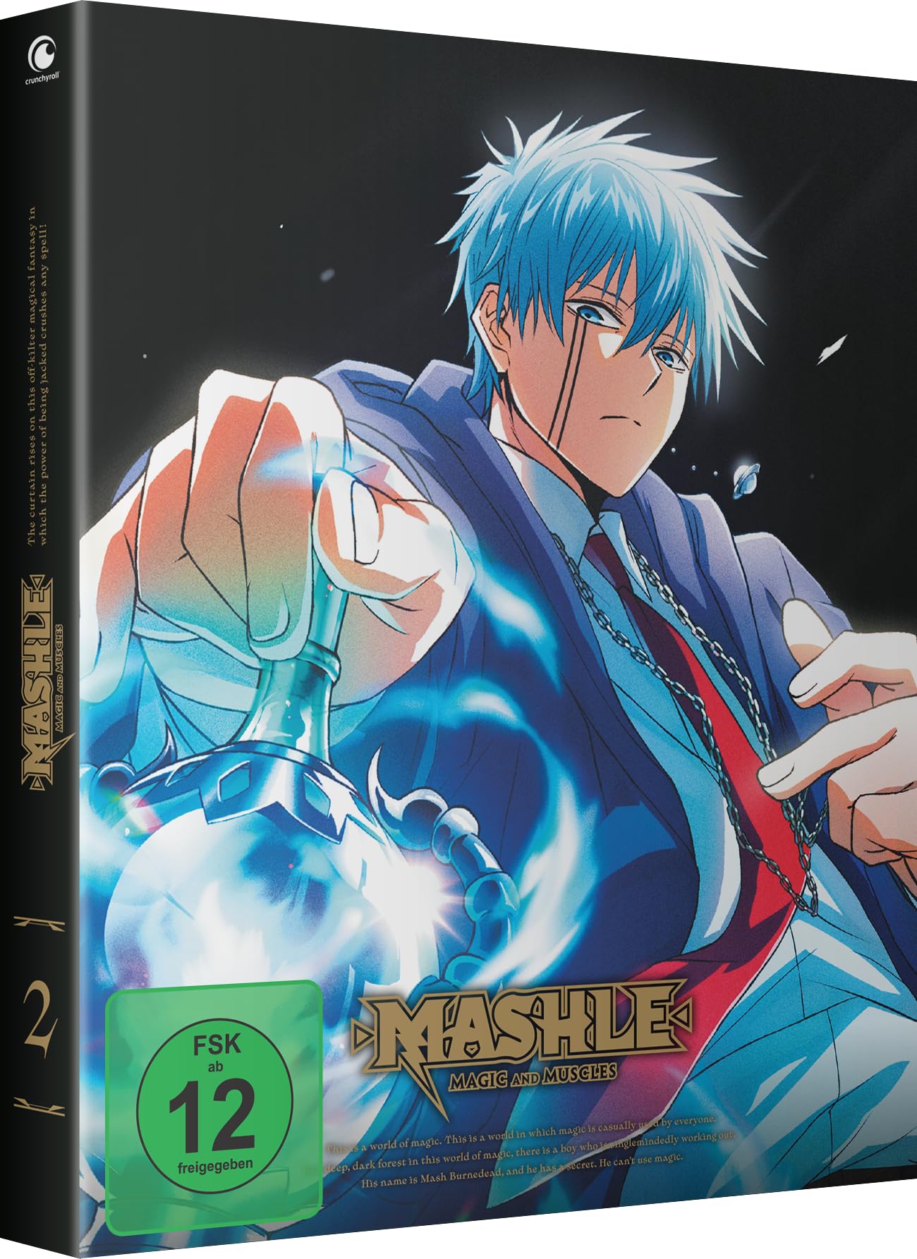 Mashle Magic and Muscles DVD serie completa de animación parte 2 edición alemana