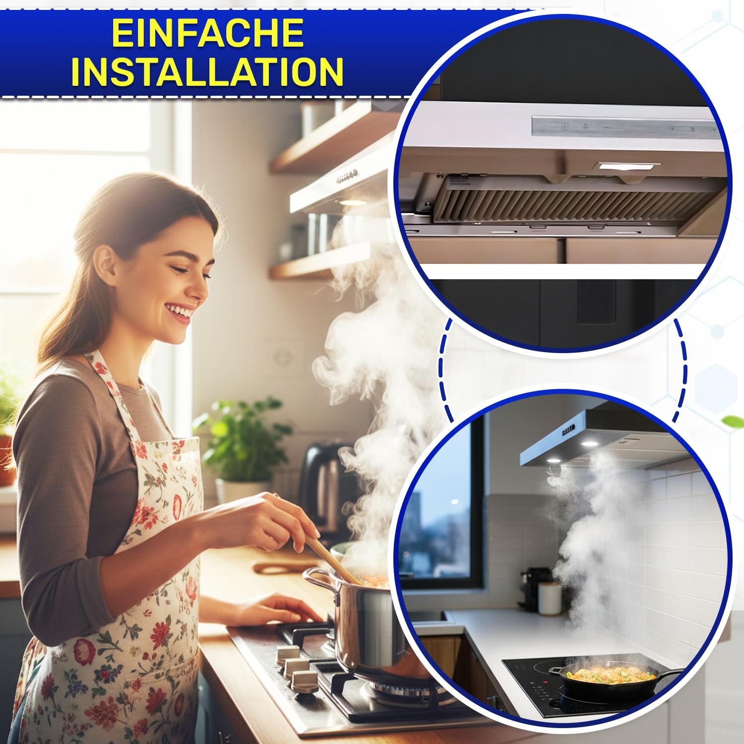 Aktivkohlefilter für Dunstabzugshaube 322x200x40 mm 00705432 für Bosch | für Constructa für Siemens für Neff - MONTERAL