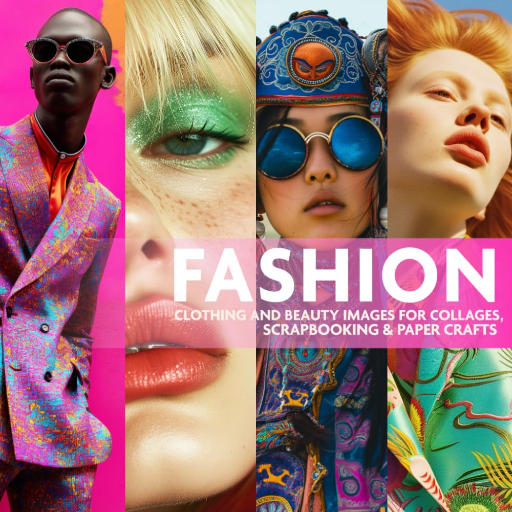 FASHION: Clothing and Beauty Images for Collages, Scrapbooking & Paper Crafts