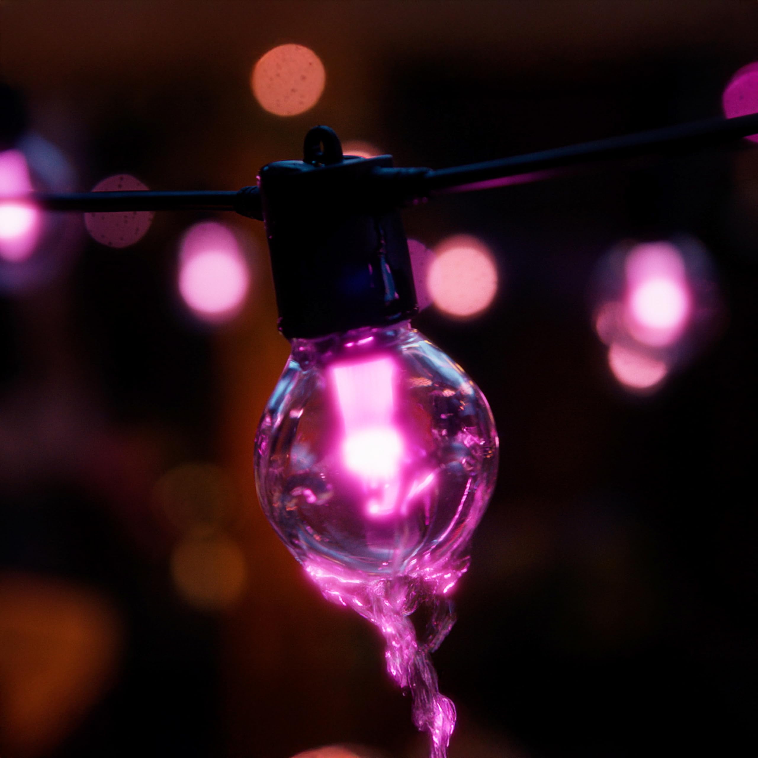 Philips Hue Festavia Guirlande de lumière Ampoules Globe - 14 Mètres