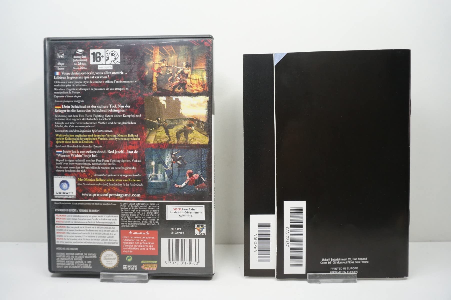 Prince Of Persia ~ L'Ame Du Guerrier ~