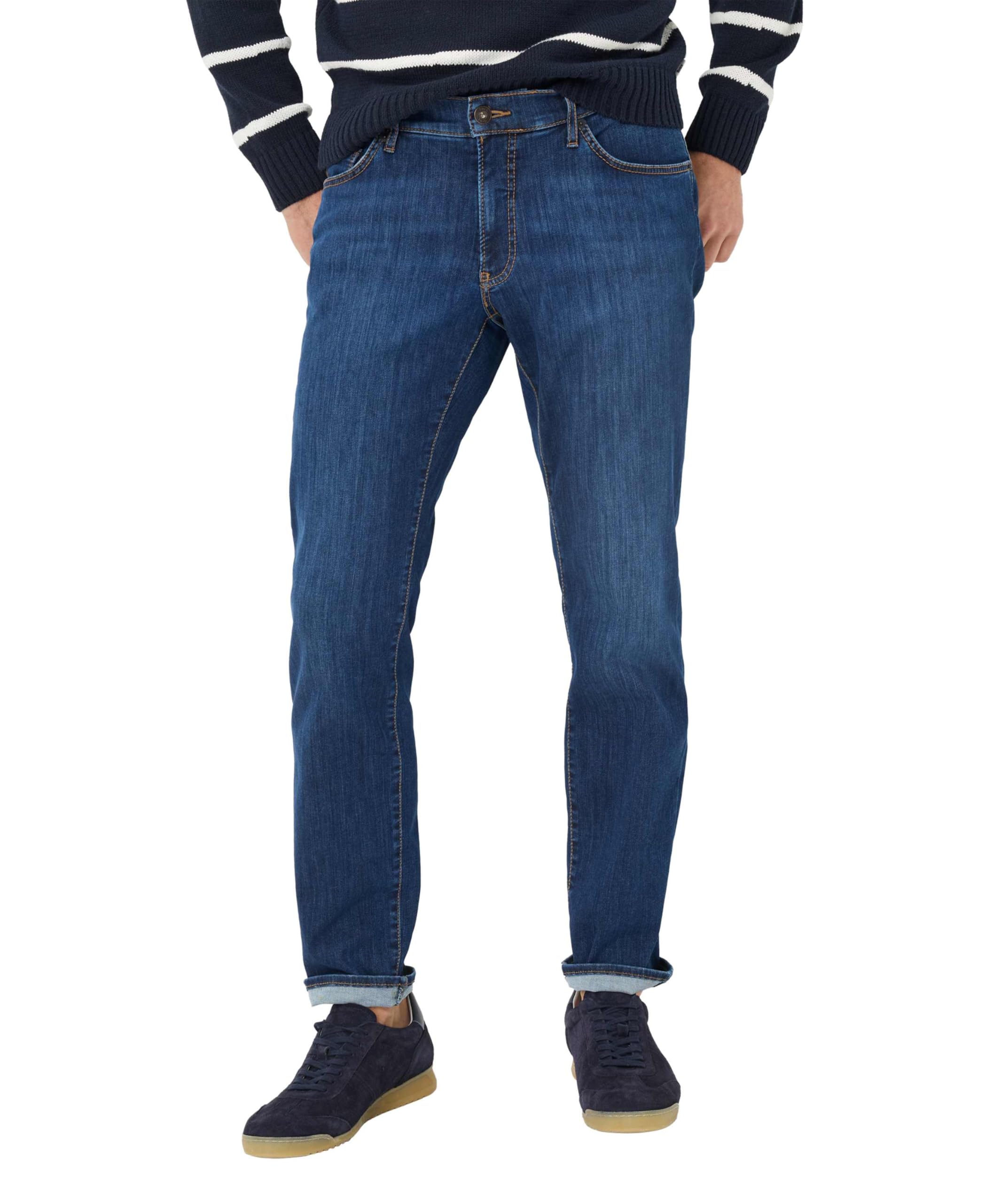BRAX Style Chuck Hi Flex Light Cool Tec - Jeansy slim Mężczyźni