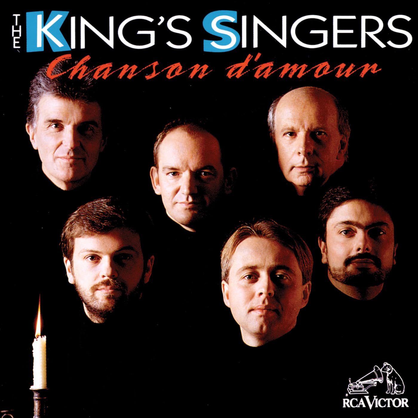 Chanson D'Amour [Audio CD] King'S Singers, The