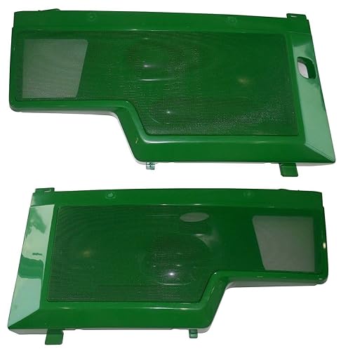 Miniatura 2 de LHRH Panel LateralPantallaPegatina SetPanel Retención Clip Kit AM128982 AM128983 Se adapta a John Deere 455 Low SN