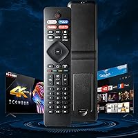 Vista 7 de NH800UP RF402A-V14TV Reemplazo de control remoto compatible con todos los televisores LED inteligentes Philips Android 4K Ultra HD LED Smart LED