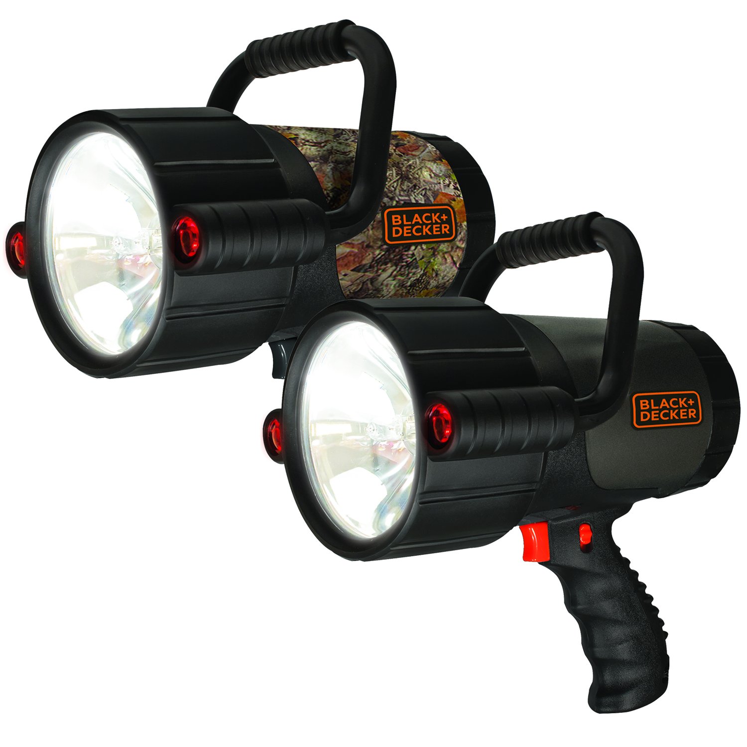 black and decker rechargeable flashlight vec156bd Black Decker Vec157bdc Camouflage Rechargeable Spotlight