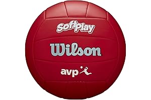 WILSON AVP Soft Play Volleyball: Ideal for Recreational Play