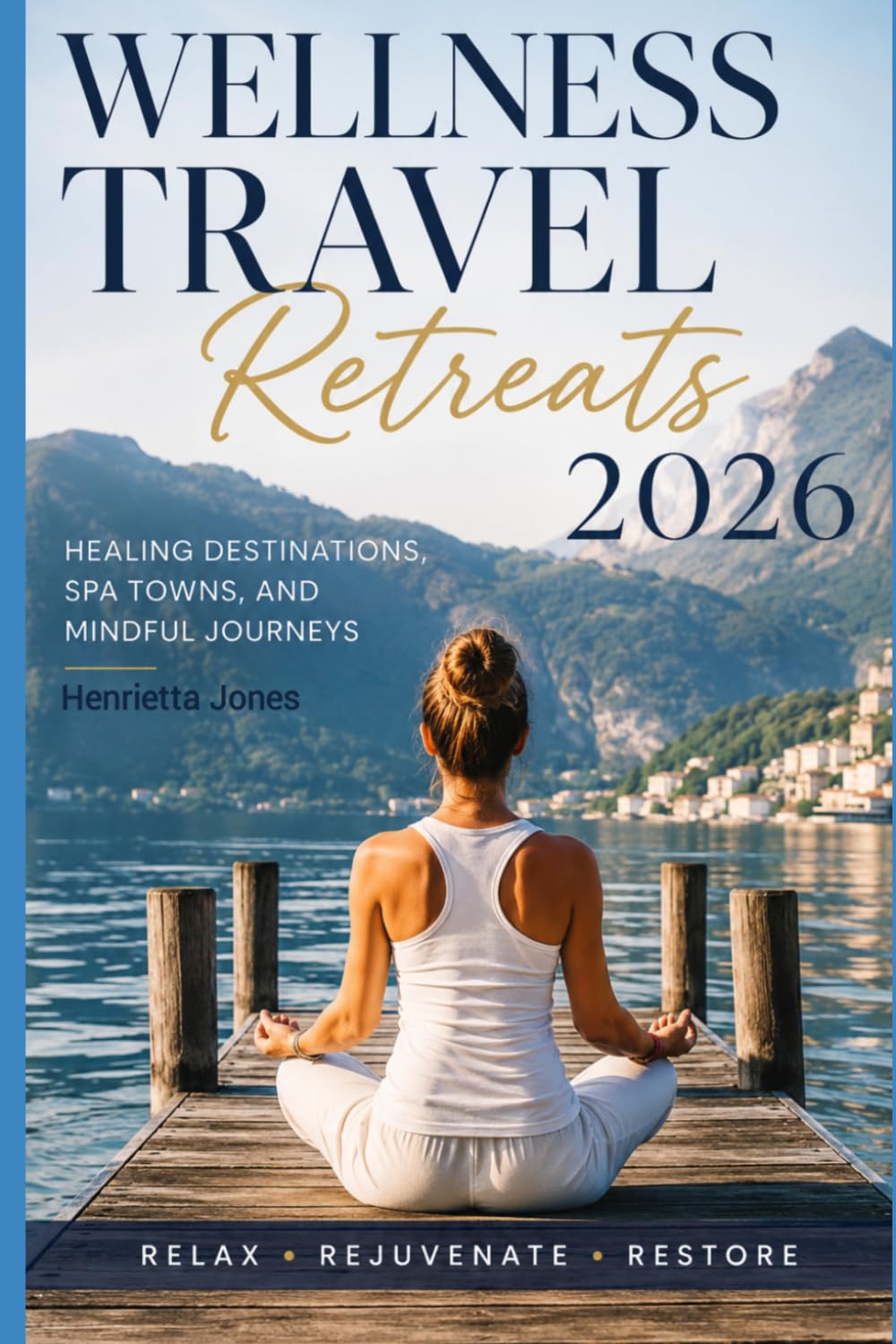 Wellness Travel Retreats 2026: Healing Destinations, Spa Towns, and Mindful Journeys (2026 Travel Books, Vacation and Tour Guides)