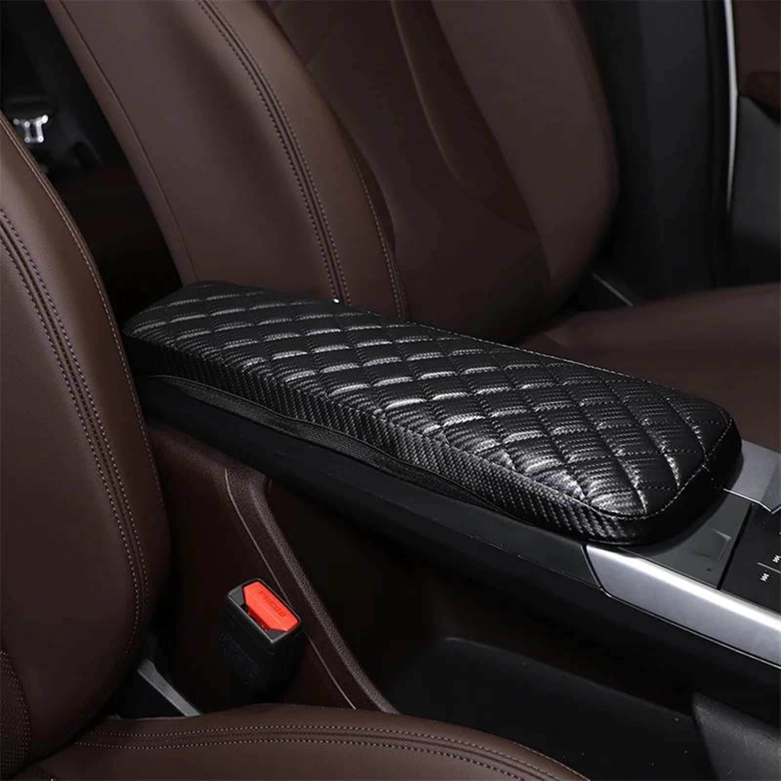 Auto Innen Armlehne Box Schutzhülle Leder Zentrale Konsole Abdeckung Zubehör Für X1 U11 2023 2024(Style A - leather)