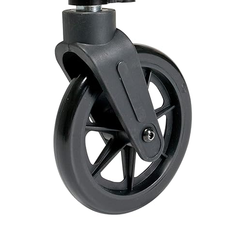 Lumex - Rueda de repuesto para rodillos, 1 cada uno, RJ4700-WH