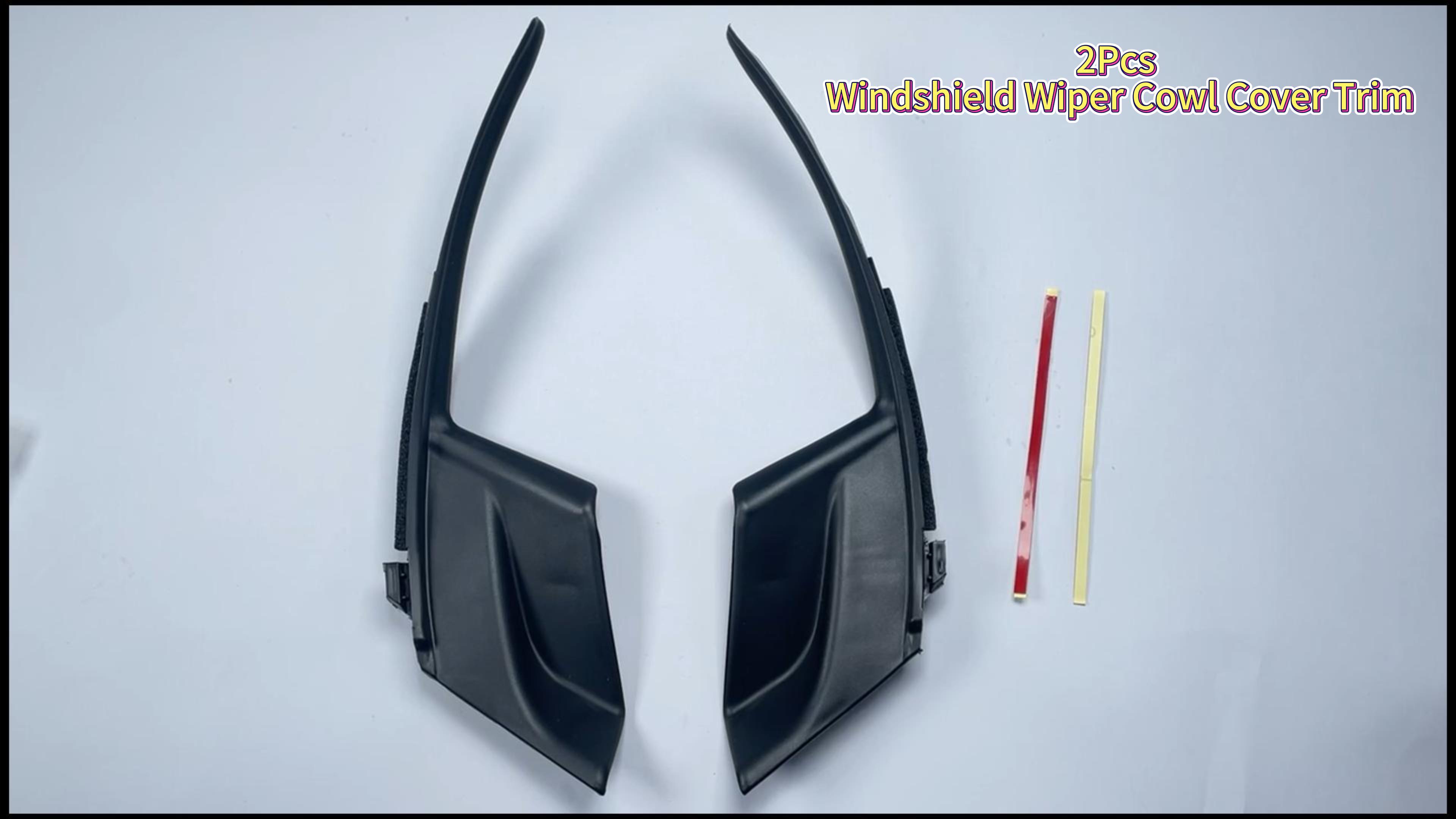Amazon.com: Magimaker 2Pcs Windshield Wiper Cowl Cover Trim 53866