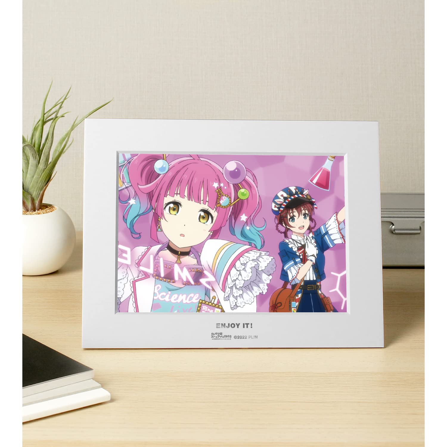 ★ 【未使用】憐れなβは恋を知らない キャラファインマット IBA】キャラファインマット CHINO ver.／IBAオープニング