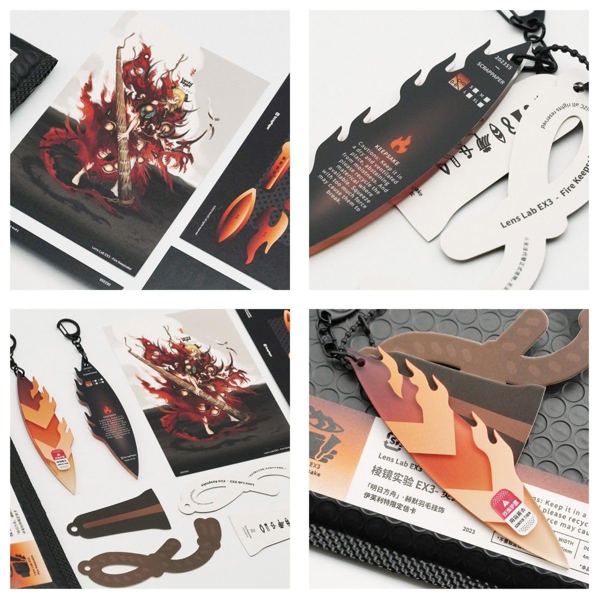 Amazon.co.jp: Arknights アークナイツ NoriZC グッズ イフリータ