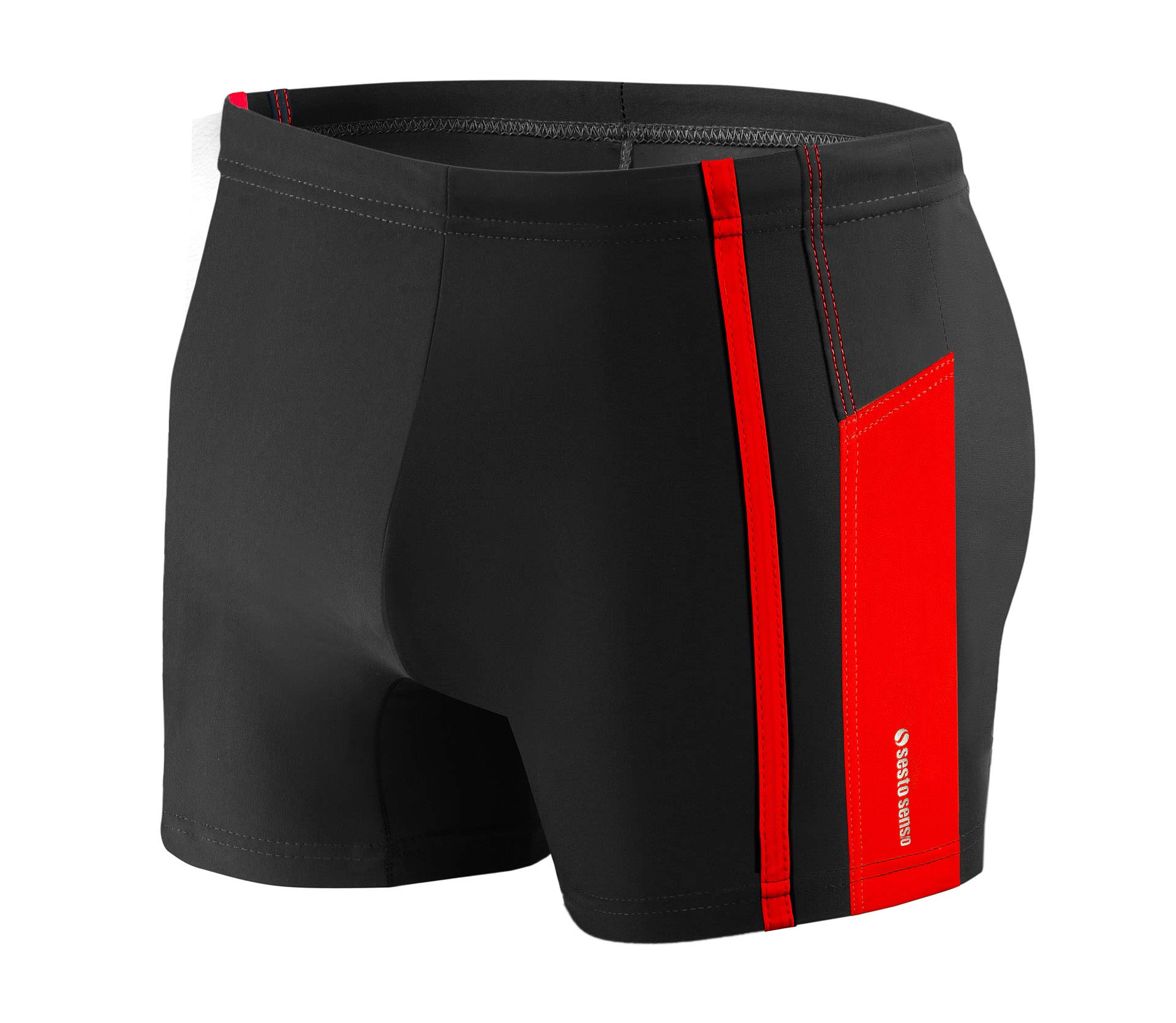 Sesto Senso Bañador de Natación Hombre Shorts Traje de Baño Pantalones Boxers de Natación