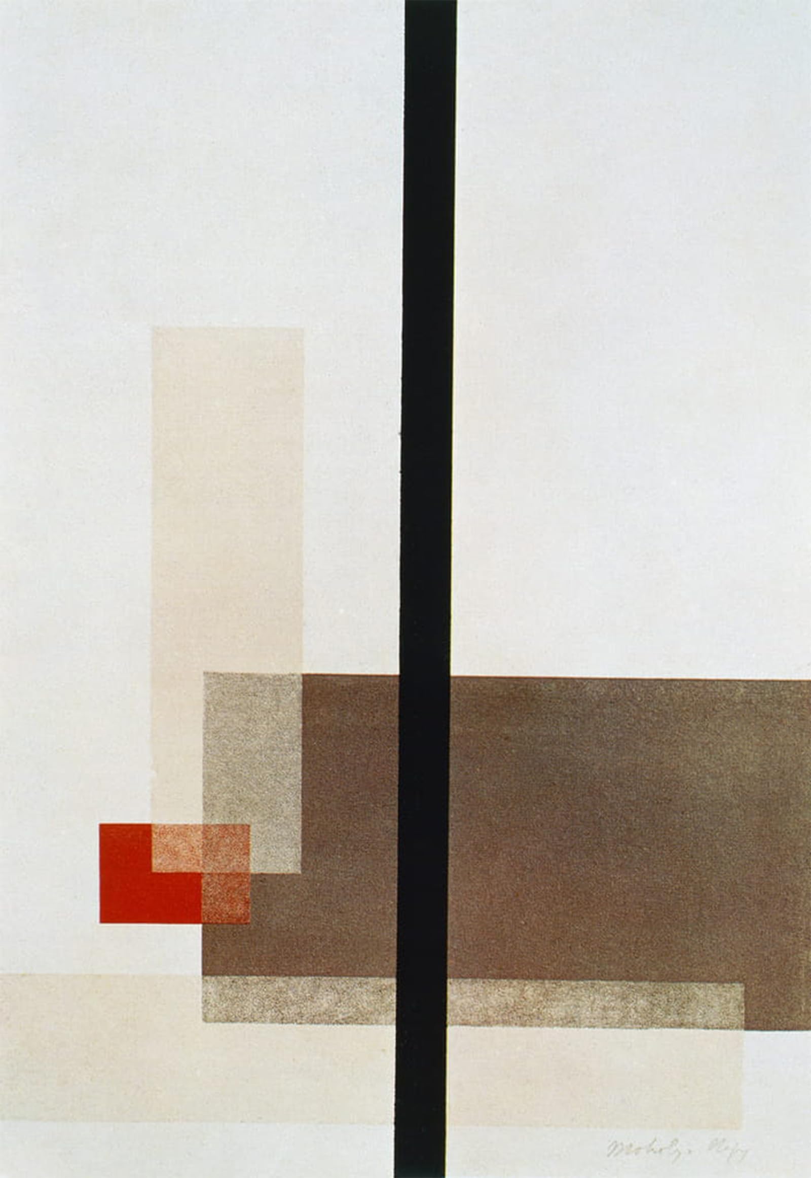 POSTERIIk Famous Animal Posters Vintage Picture Composition by Laszlo Moholy Nagy Modern Wall Decor for Home Decor 60x90cm