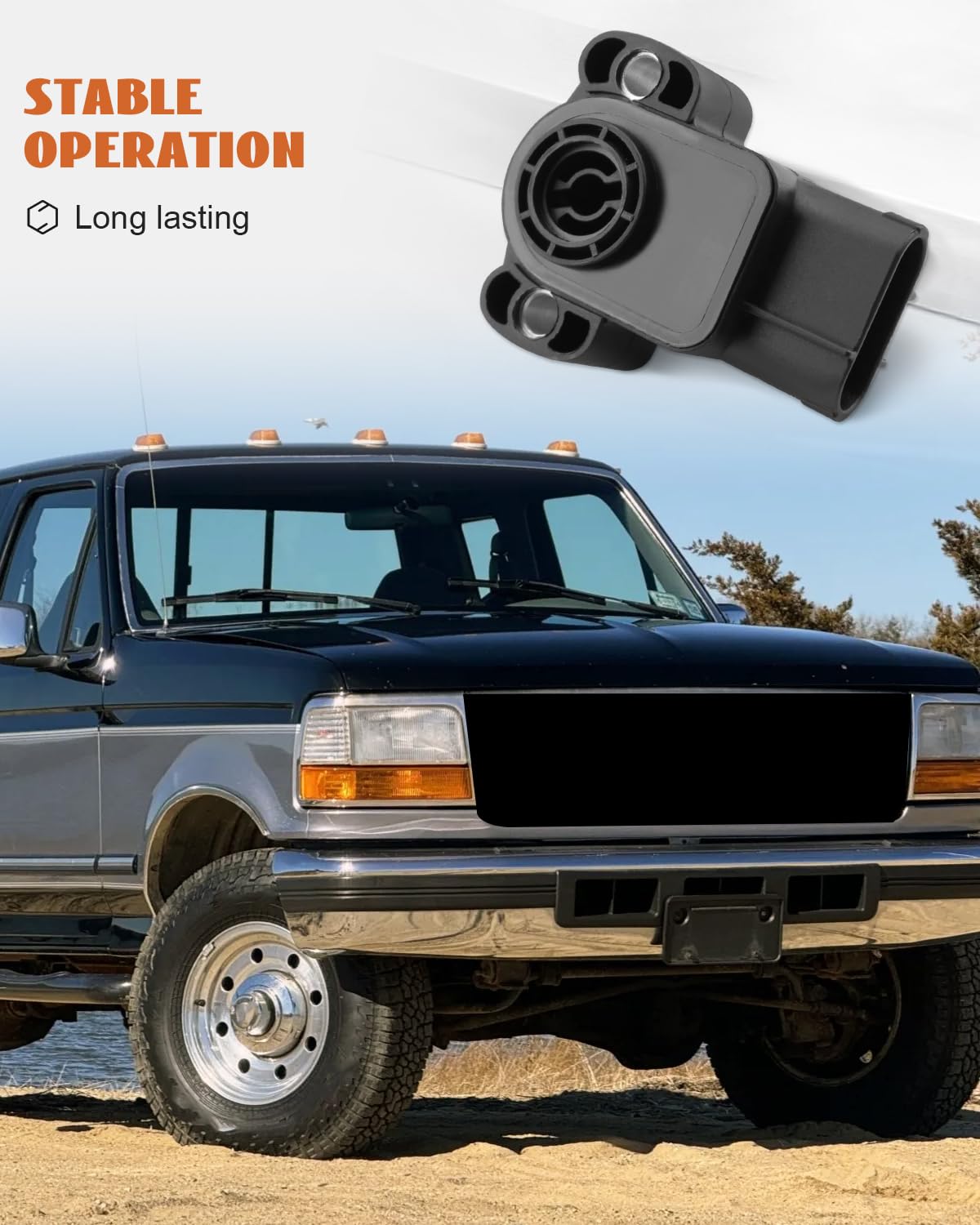 Amazon.com: Accelerator Pedal Sensor Fit for Ford F-250/F