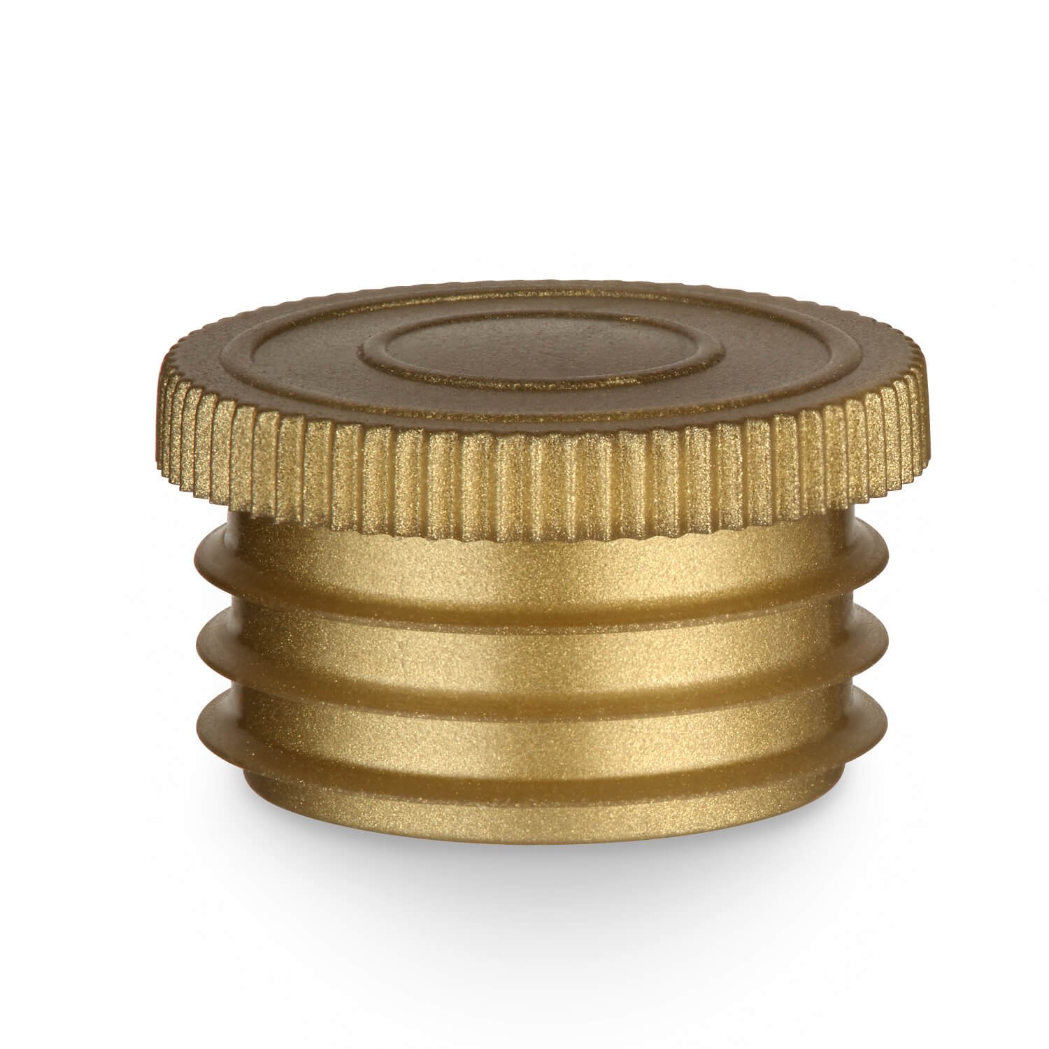 Tuuters Glas Reagenzgläser mit Verschluss in gold, 100 Stück (200 x 20 mm) | Hochwertiges Glasröhrchen Set für Gastgeschenke, Gewürze und Deko, Made in Germany, aromadicht mit 50ml Volumen, luftdicht
