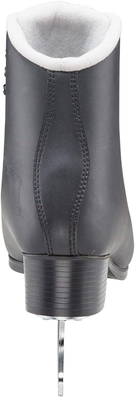 Jackson Ultima Figure Ice Skates for Men, Boys in Black Color/Bundle with Skate Guards