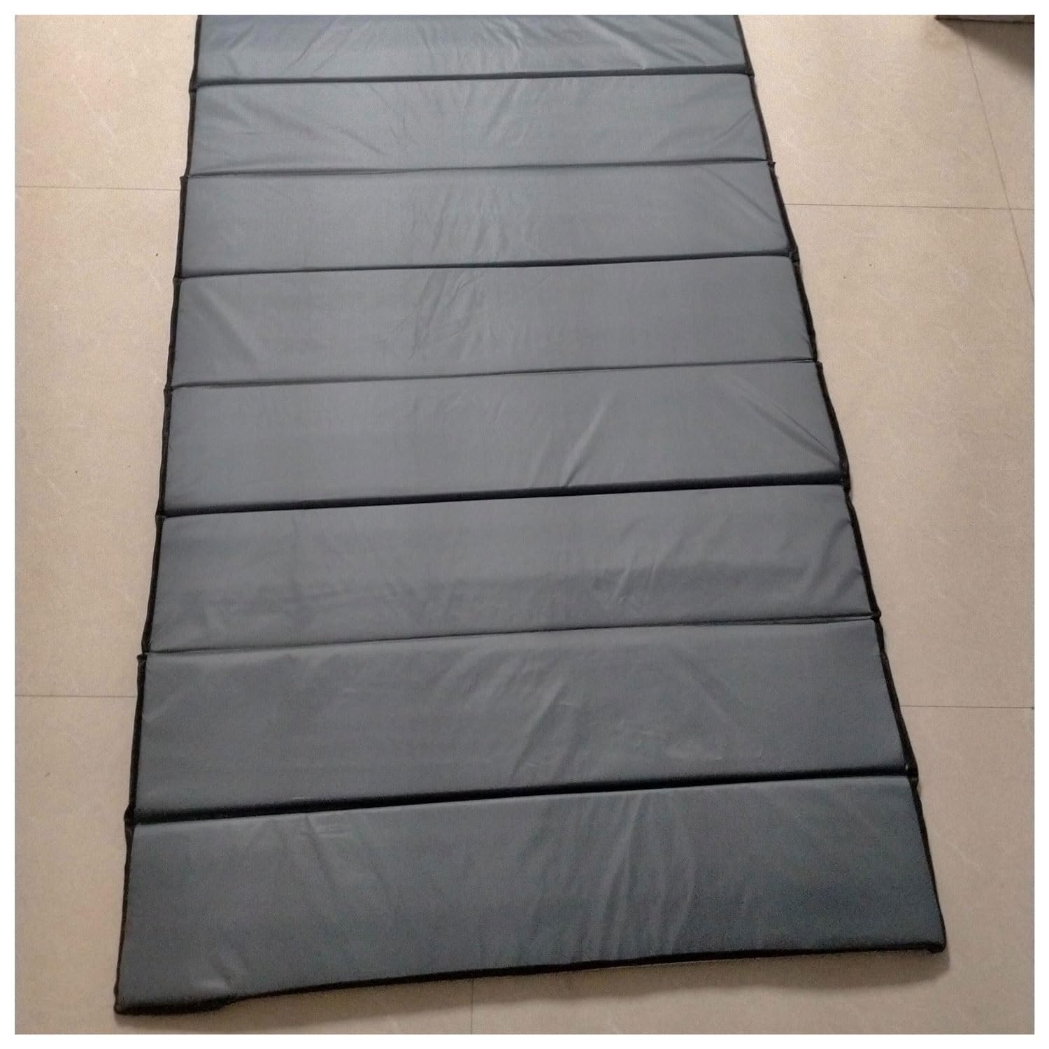 Polyester-Baumwoll Feldbett Auflage Portabel Camping Matratze Mehrzweck Matratze für Campingbett Schlafmatte oder Reisedecke fürs Outdoor, Reise