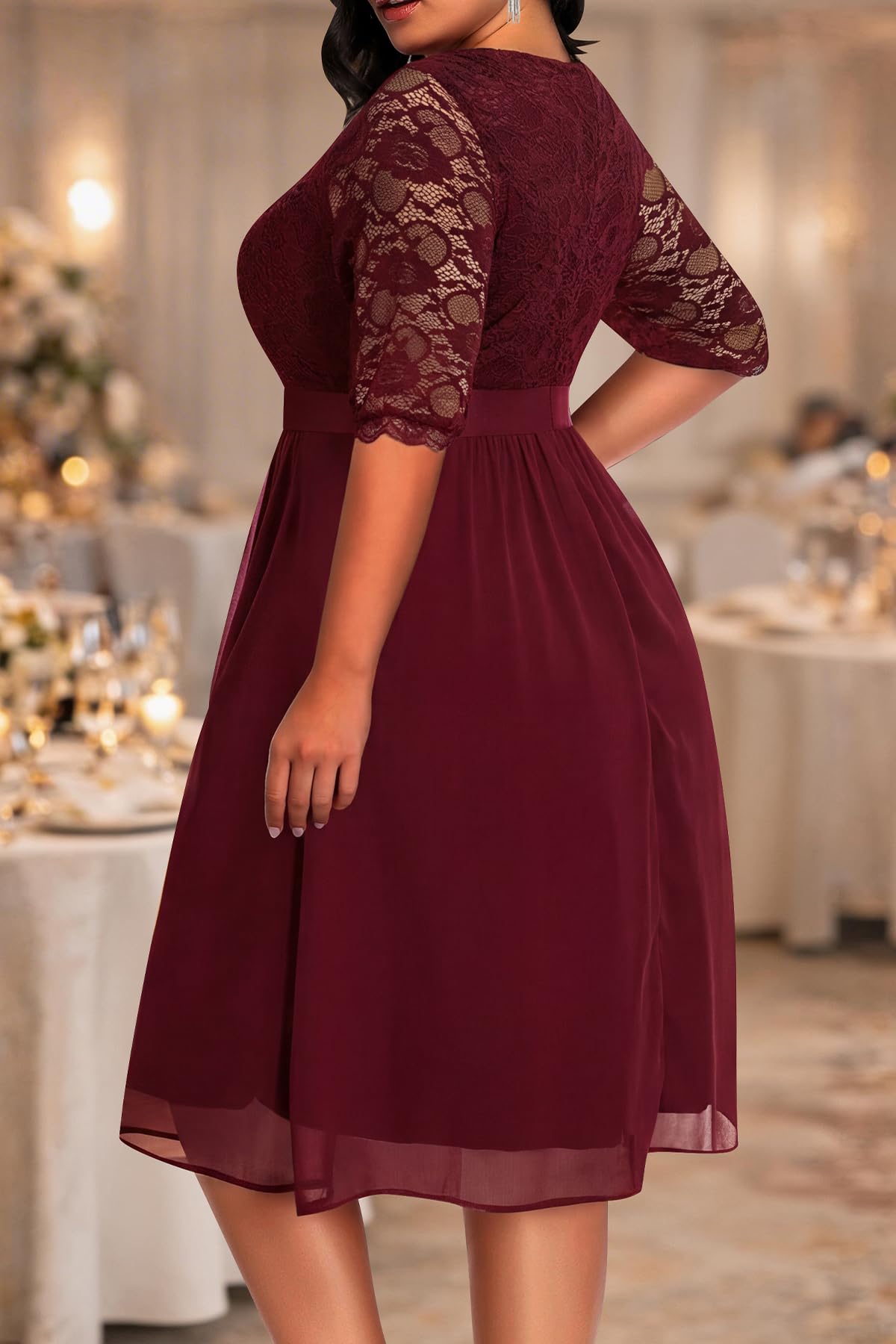 Pinup Fashion Clásico para mujer