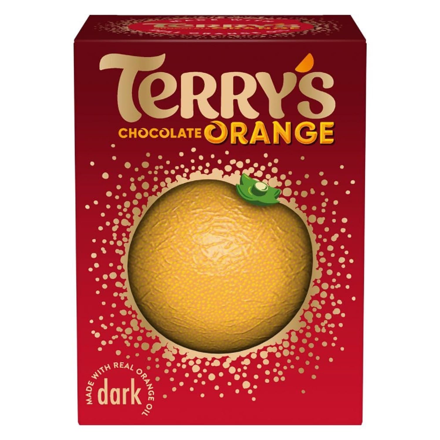 Terry's Chocolate Orange Dark Chocolate 145g
