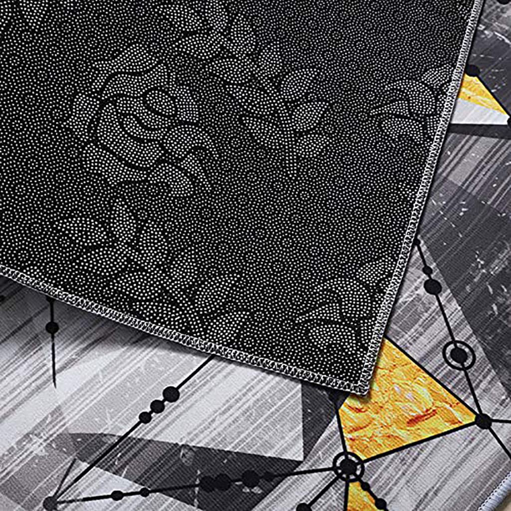 DHSBD Xxl Grote Muismat Antislip Bureau Mat Tapijt Mat Bureau Muis Mat Computer Toetsenbord Spel Matten 1000x500x3mm