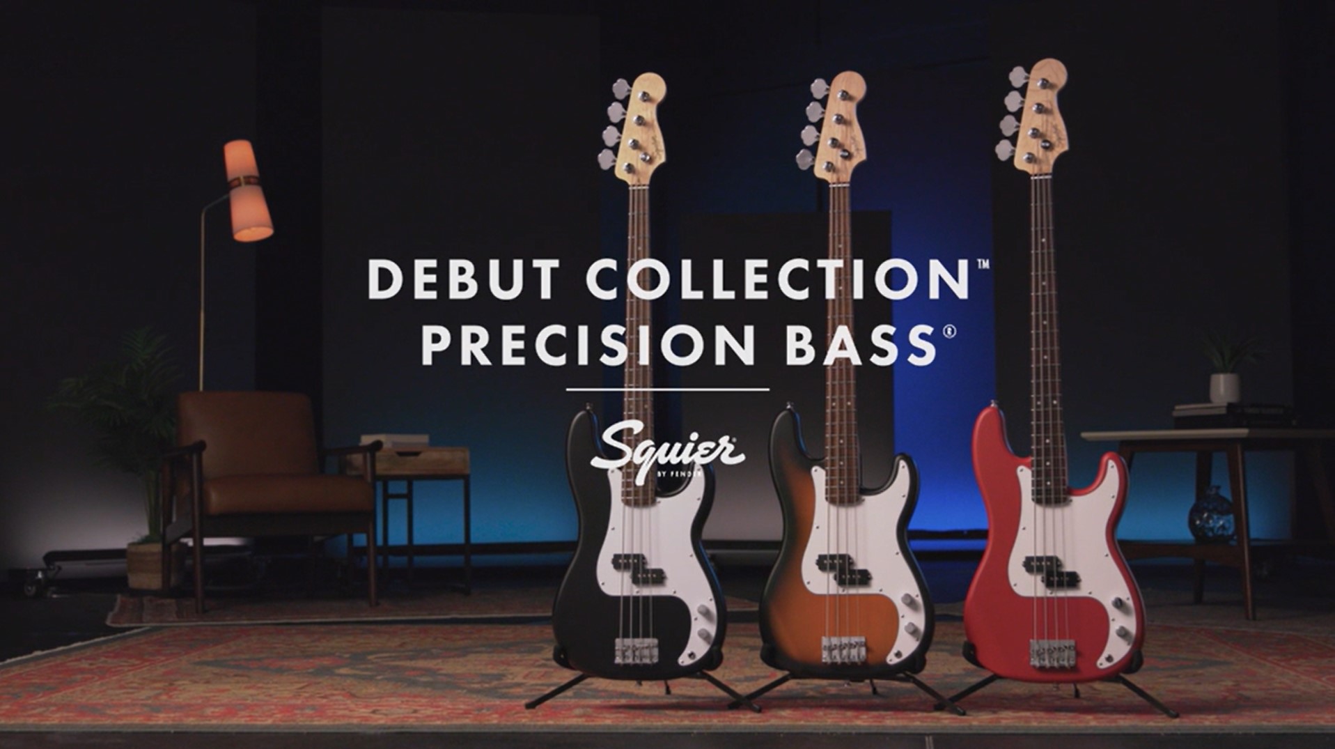 Squier by Fender Debut Collection Precision Bass Guitar, Laurel Fingerboard, White Pickguard, Black : Amazon.co.uk: Musical Instruments & DJ