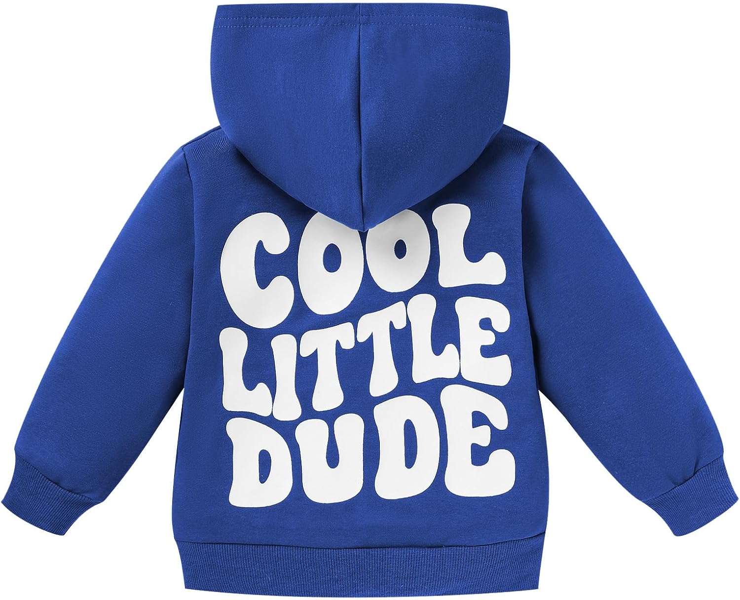 Toddler Baby Boy Fall Winter Hooded Clothes Baby Boy Hoodie Tops Letter Printed Long Sleeve Sweatshirt