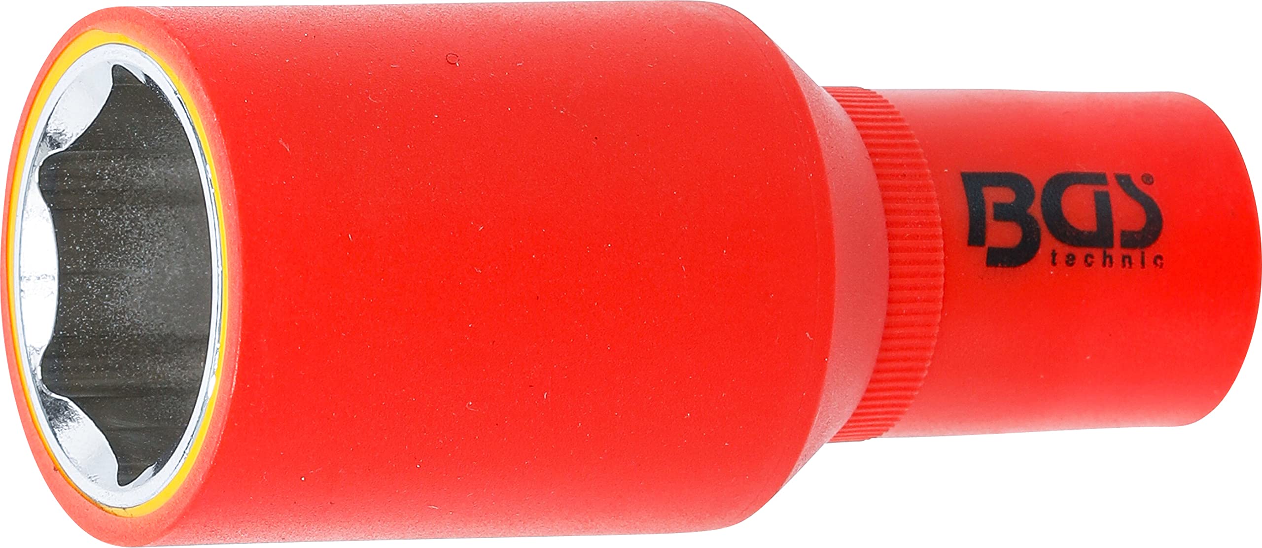BGS 72077 | VDE-Steckschlüssel-Einsatz Sechskant | SW 27 mm