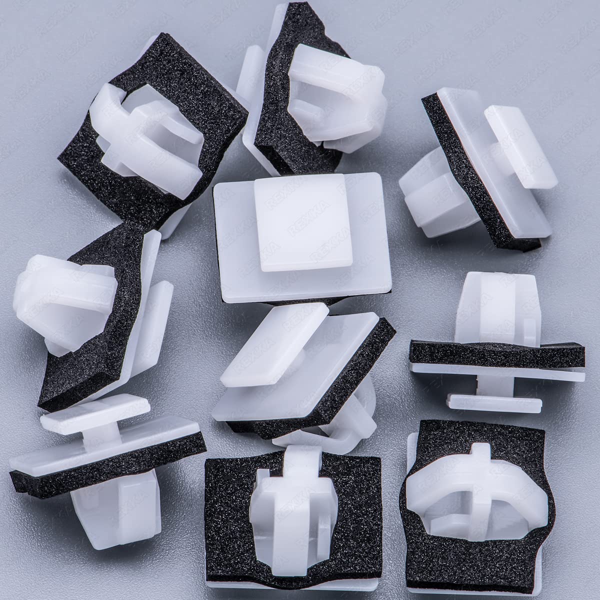 Amazon.com: Rexka 10pcs Fender Flare and Door Moulding Clip with