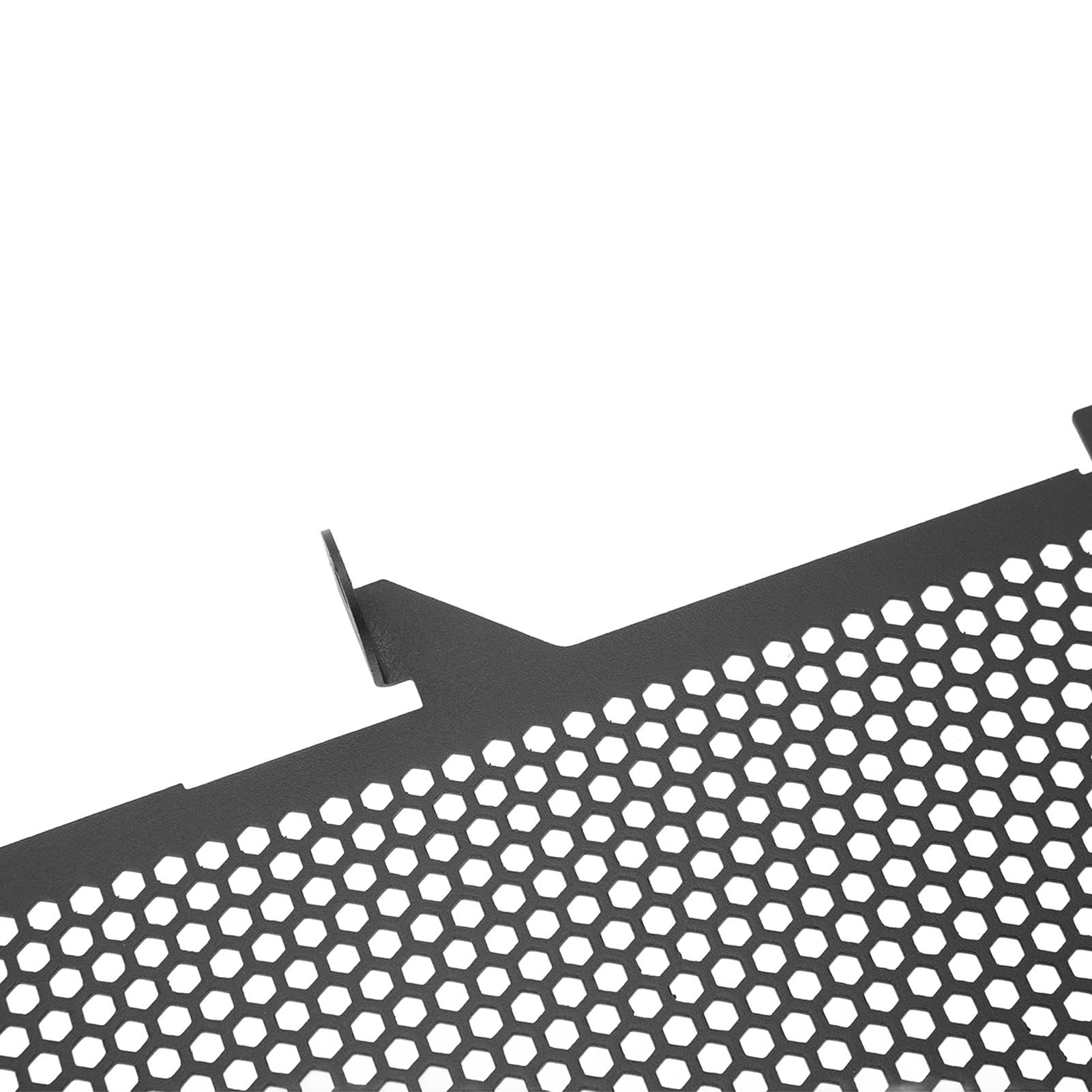 Garde de radiateur de Moto, Couvercle de radiateur Noir, Remplacement de la calandre du radiateur pour CB650R CB650F CBR650R 2014-2020 Protection du réservoir d'eau