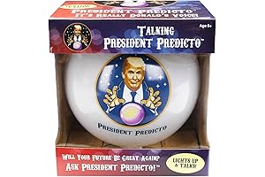 Talking President Predicto: The Ultimate White Elephant Gift for the Quirky Office