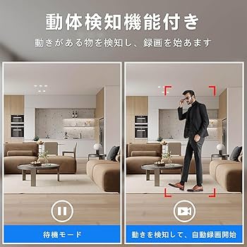 Amazon.co.jp: ZAIZAITY屋内・屋外の安全撮影対応- 多機能ビデオ
