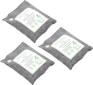 3pcs Charcoal Bag Auto Air Fresheners Air Fresher for Home Hanging Car Air Freshener Car Air Purifier Bamboo Charcoal Bags Shoe Deodorizer Bag Air Bag Odor Absorption Bag