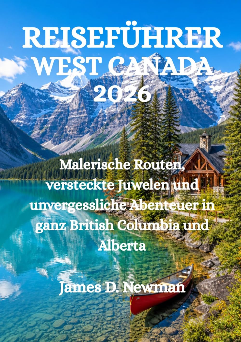 REISEFÜHRER WEST CANADA 2026: Malerische Routen, versteckte Juwelen und unvergessliche Abenteuer in ganz British Columbia und Alberta