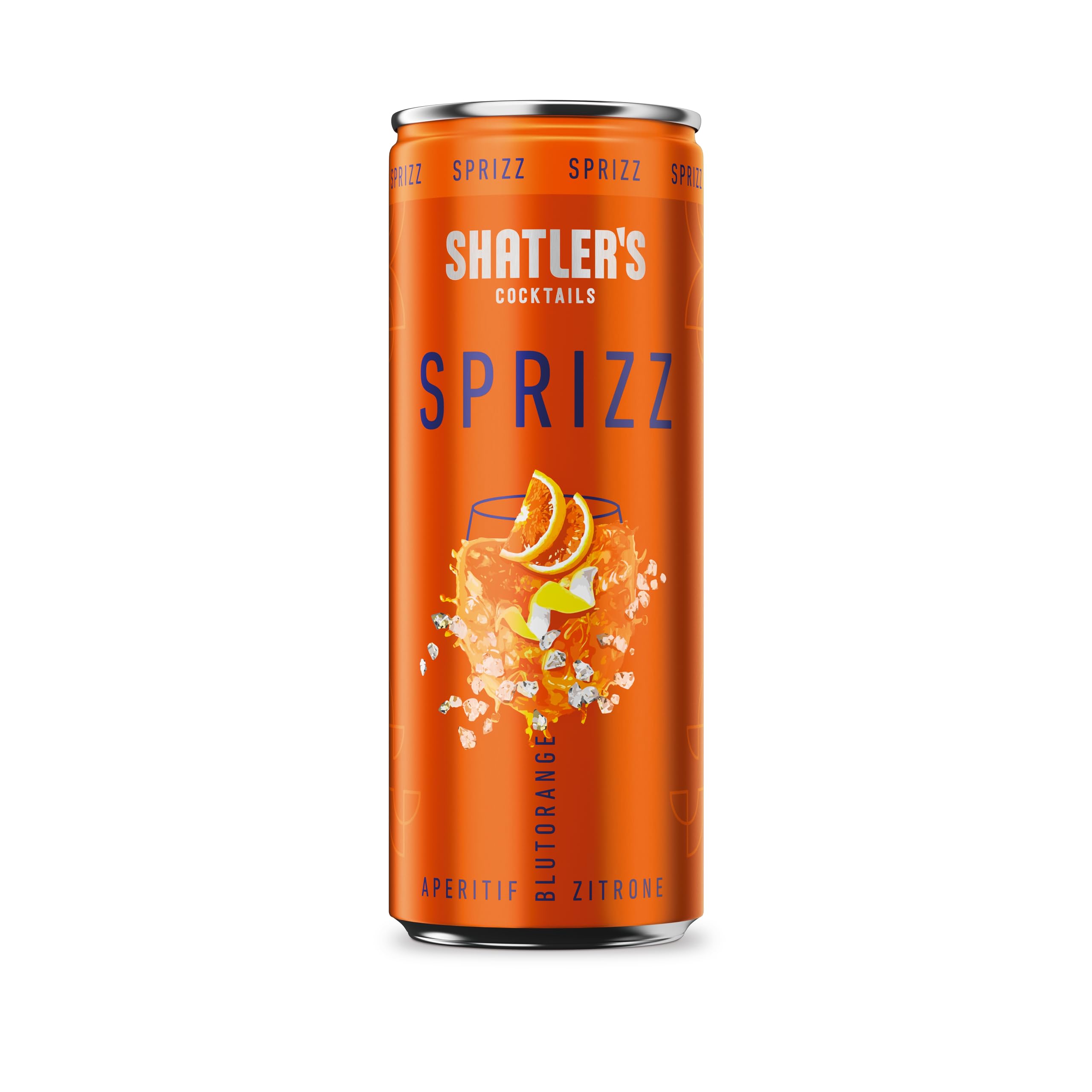 SHATLER'S Cocktails Sprizz | Alkoholhaltig | in Barqualität | 12 x 250 ml