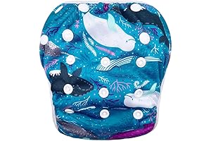 Adjustable and Reusable Swim Diaper for Babies