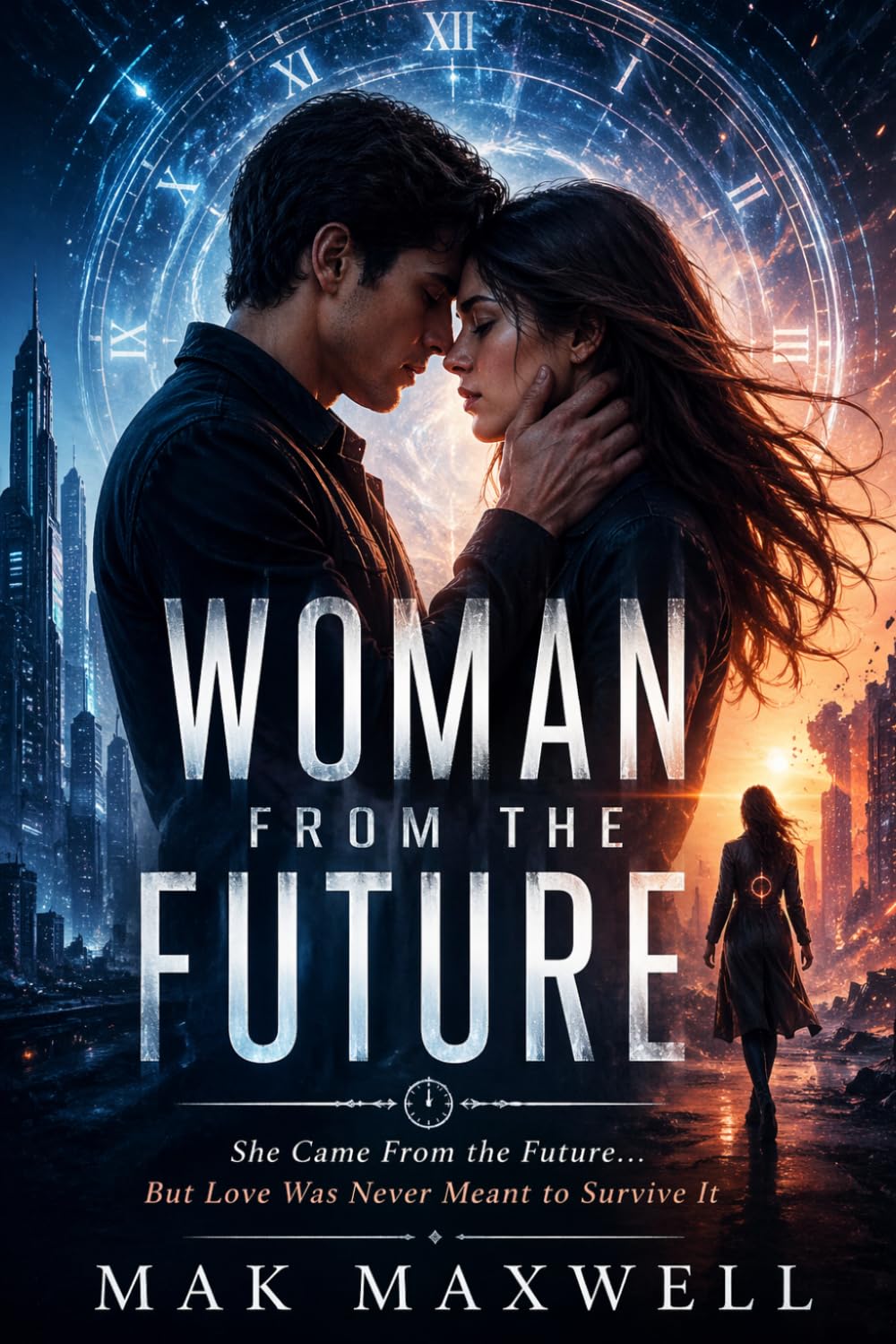 WOMAN FROM THE FUTURE: She Came From the Future… But Love Was Never Meant to Survive It