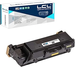 LCL Compatible for Xerox WorkCentre 3335 3345 Phaser 3330 8500 Pages 106R03620 106R03621 106R03622 (1-Pack,Black) Toner Cartridge for Xerox WorkCentre 3335 WorkCentre 3345 Phaser 3330