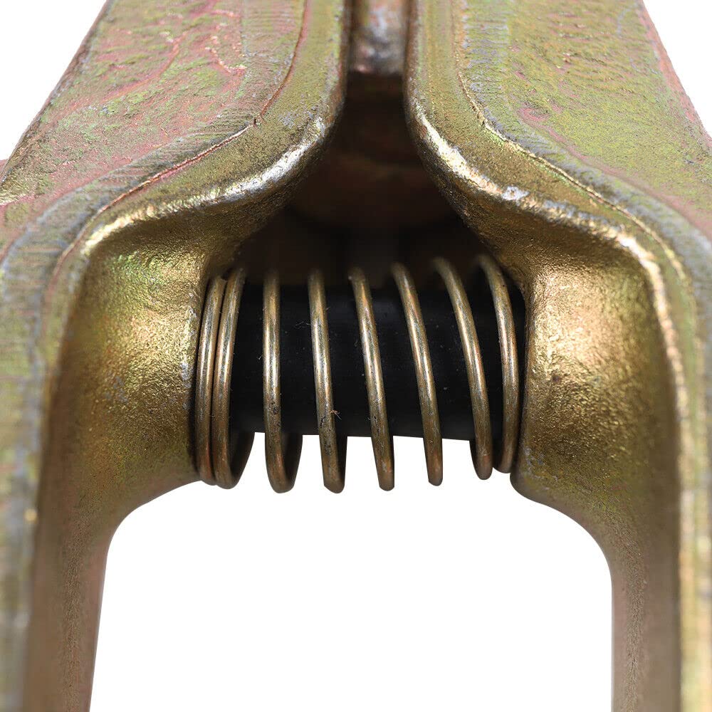 Pince de traction auto-serrante, pince de carrosserie supérieure et droite de 5 tonnes, poignées de cadre auto-serrantes à 2 voies pour réparation de carrosserie de voiture