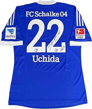 内田篤人選手直筆サイン入りシャルケフラッグ